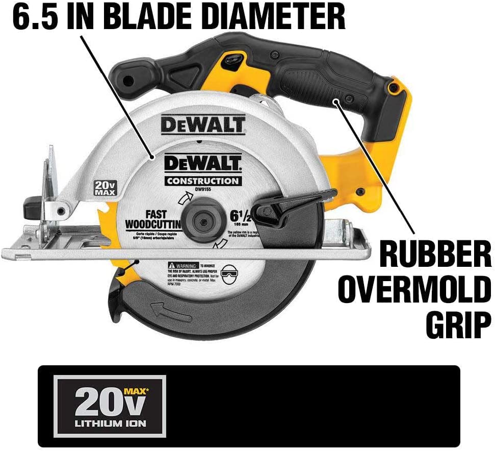 20 VOLT MAX CORDLESS COMBO KIT WITH 7 TOOLS ๐ฅ BATTERIES INCLUDED