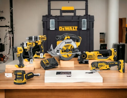 20 VOLT MAX CORDLESS COMBO KIT WITH 7 TOOLS ๐ฅ BATTERIES INCLUDED