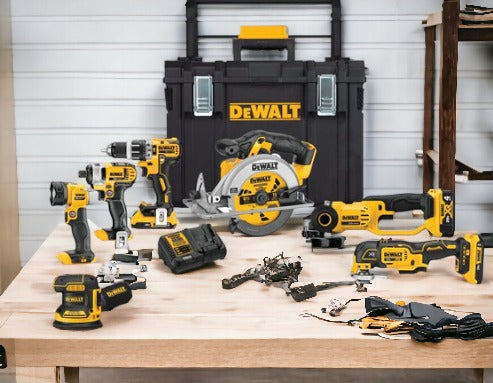 20 VOLT MAX CORDLESS COMBO KIT WITH 7 TOOLS ๐ฅ BATTERIES INCLUDED