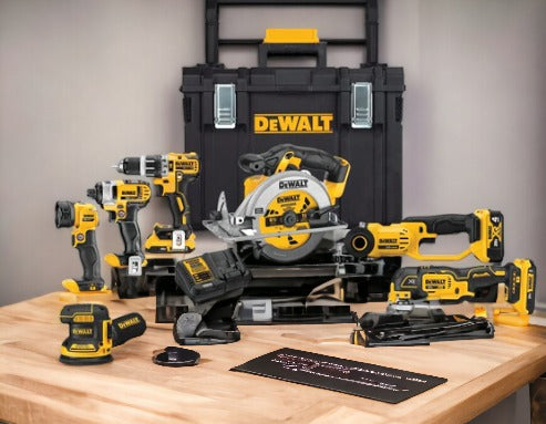 20 VOLT MAX CORDLESS COMBO KIT WITH 7 TOOLS ๐ฅ BATTERIES INCLUDED