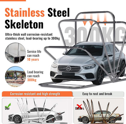 Retractable Automatic Car Garage