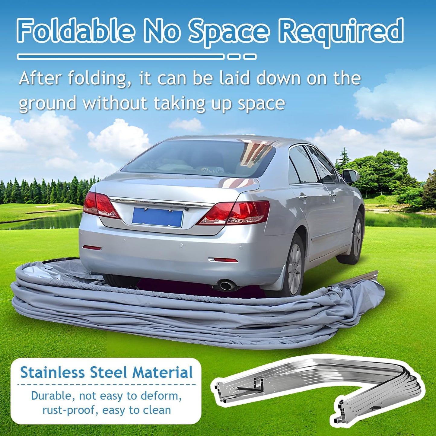 Retractable Automatic Car Garage