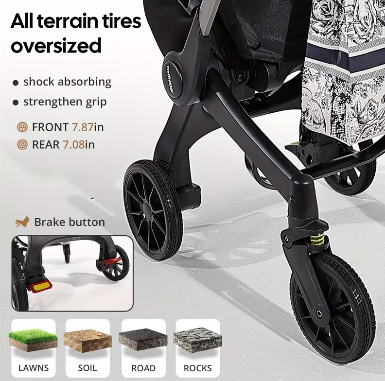 Multifunctional Baby Stroller
